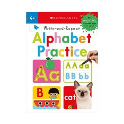 Scholastic Write-And-Repeat Alphabet Practice (Target Exclusive) (Board Book)