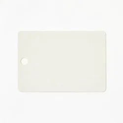 9"x13" Recycled Poly Essentials Cutting Board Vintage Cream - Figmint™: Reversible, Dishwasher-Safe
