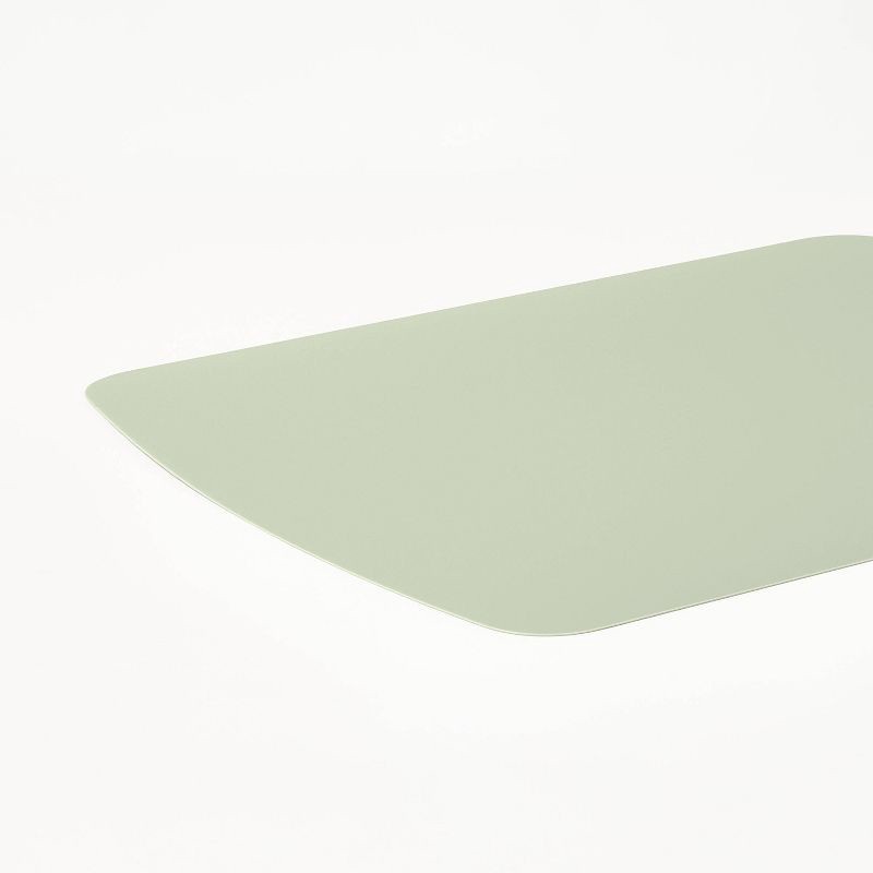 slide 4 of 4, 4pc 14"x11" Nonslip Cutting Mat Set - Figmint™: Multicolor Silicone Cutting Board Set, Hand Wash, 4 ct