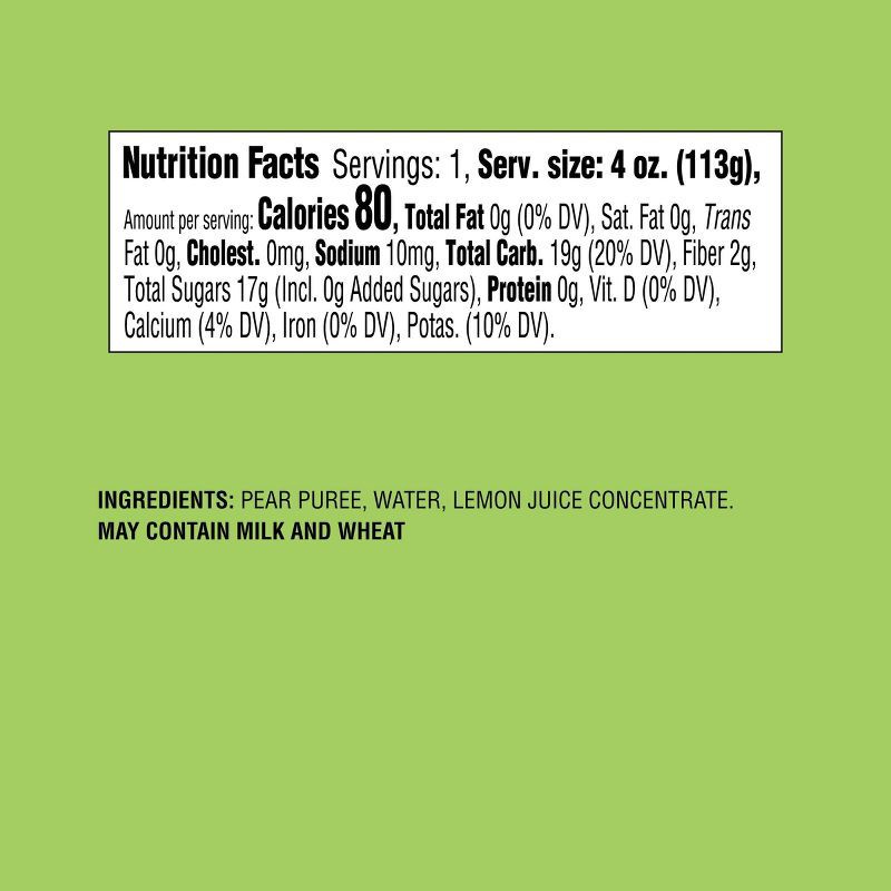 slide 5 of 5, Baby Food Tub - Pears - 4 oz - Good & Gather™, 4 oz