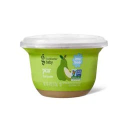 Baby Food Tub - Pears - 4 oz - Good & Gather™