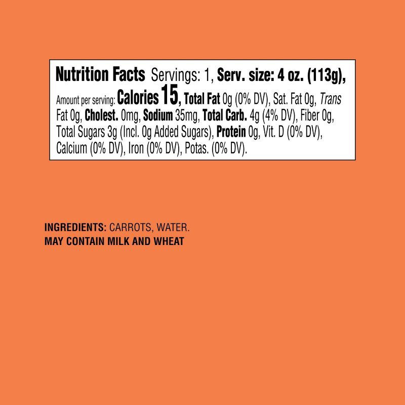 slide 5 of 5, Baby Food Tub - Carrot - 4 oz - Good & Gather™, 4 oz
