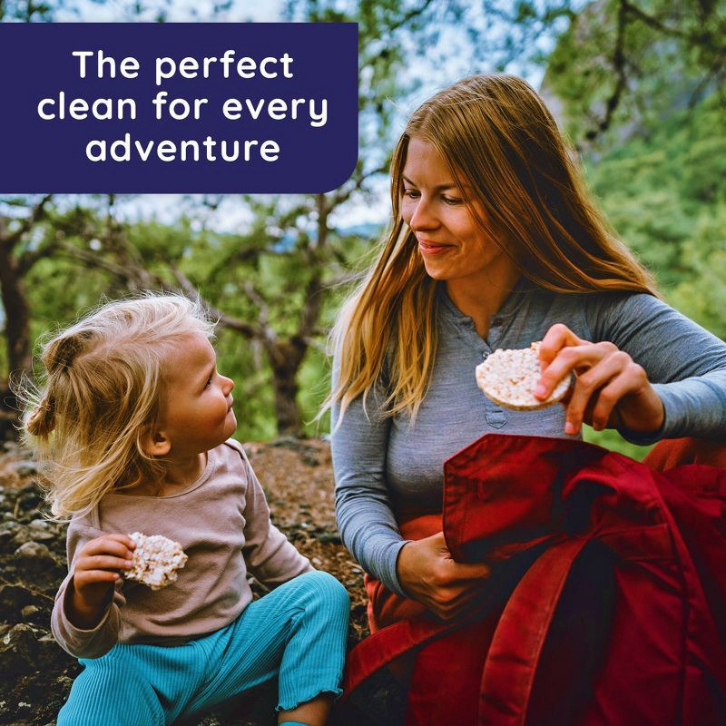 slide 3 of 6, Wet Ones Antibacterial Plant Based Hand Wipes - 20ct, 20 ct