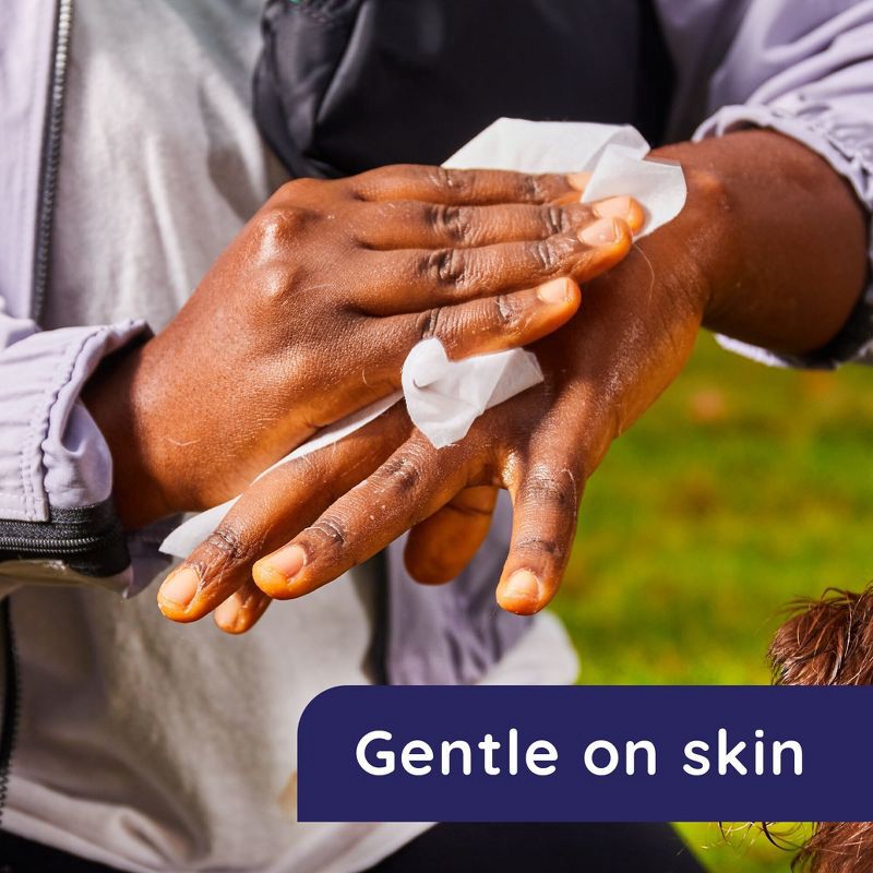 slide 5 of 6, Wet Ones Antibacterial Plant Based Hand Wipes - 20ct, 20 ct