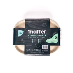 Matter Compostable Food Storage Container - 5ct