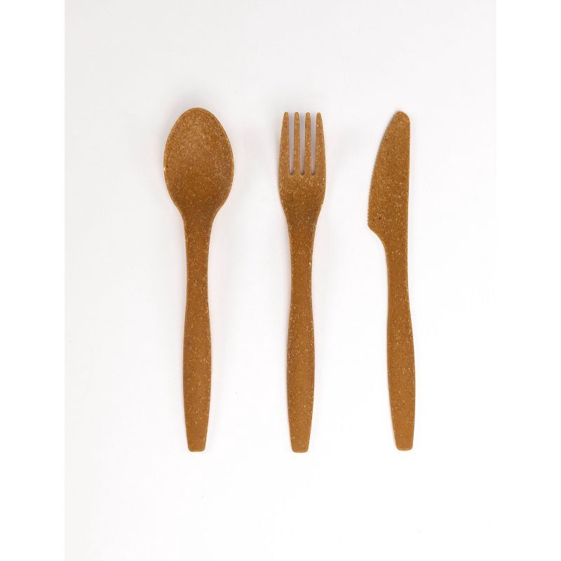 slide 3 of 6, Matter Reusable Assorted Cutlery - 12ct, 12 ct