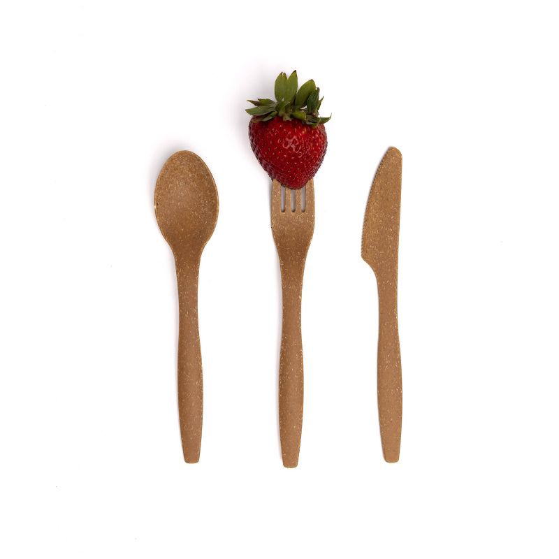 slide 5 of 6, Matter Reusable Assorted Cutlery - 12ct, 12 ct