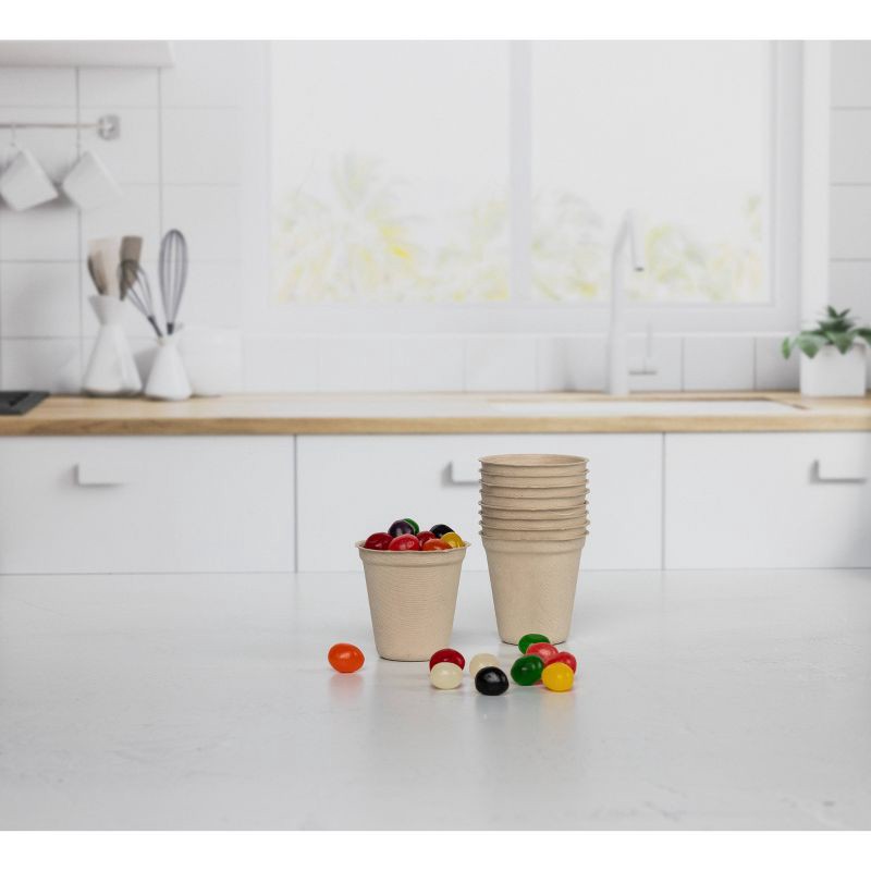 slide 8 of 13, Matter Compostable Disposable Cup - 3oz/48ct, 3 oz, 48 ct