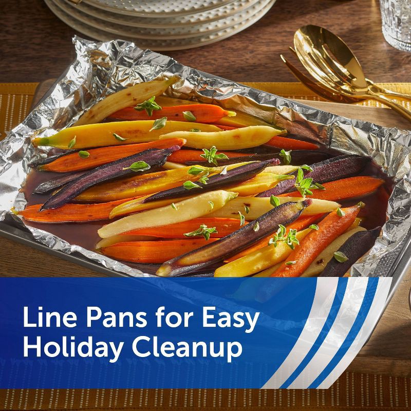 slide 7 of 10, Reynolds Kitchens Pre-Cut Pop-Up Foil Sheets - 50ct/49.83sq ft, 50 ct, 49.83sq ft