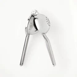 Zinc Alloy Lemon Squeezer Silver - Figmint™: Citrus Press, Dishwasher-Safe, Lime Juicer, Figmint Kitchen Accessory