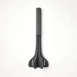 Nylon Soft Grip Ground Meat Chopper Gray - Figmint™