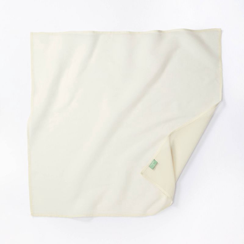 slide 4 of 6, 36"x36" Cotton Cheesecloth (Washable) Off-White - Figmint™: Multipurpose Strainer & Food Wrap, 1 ct