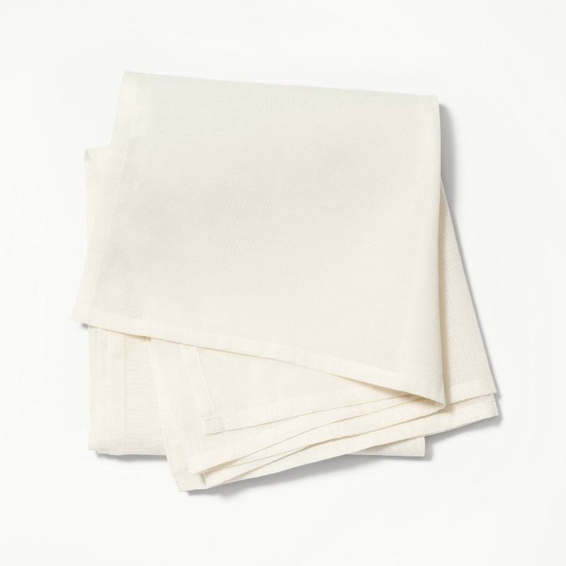 slide 1 of 6, 36"x36" Cotton Cheesecloth (Washable) Off-White - Figmint™: Multipurpose Strainer & Food Wrap, 1 ct