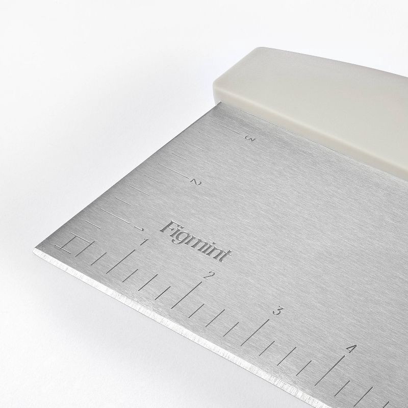 slide 3 of 4, All Purpose Scraper and Chopper Gray - Figmint™, 1 ct