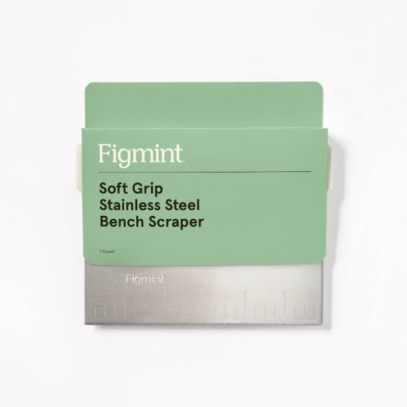 slide 4 of 4, All Purpose Scraper and Chopper Gray - Figmint™, 1 ct