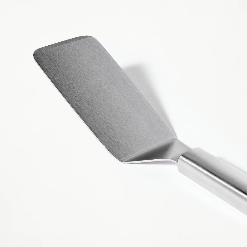 slide 3 of 3, Stainless Steel Brownie Turner Dark Gray - Figmint™, 1 ct