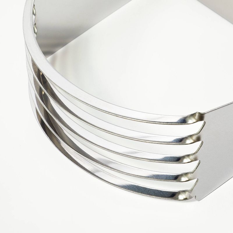 slide 3 of 4, Pastry Blender Silver - Figmint™: Stainless Steel Blades, Hand Wash, Dishwasher-Safe, Kitchen Tool, 4" Height, 1 ct