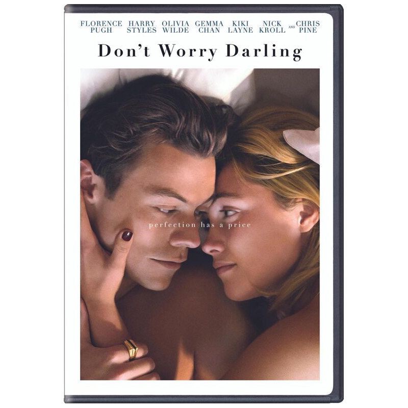 slide 1 of 1, Warner Home Video Don't Worry Darling (DVD), 1 ct
