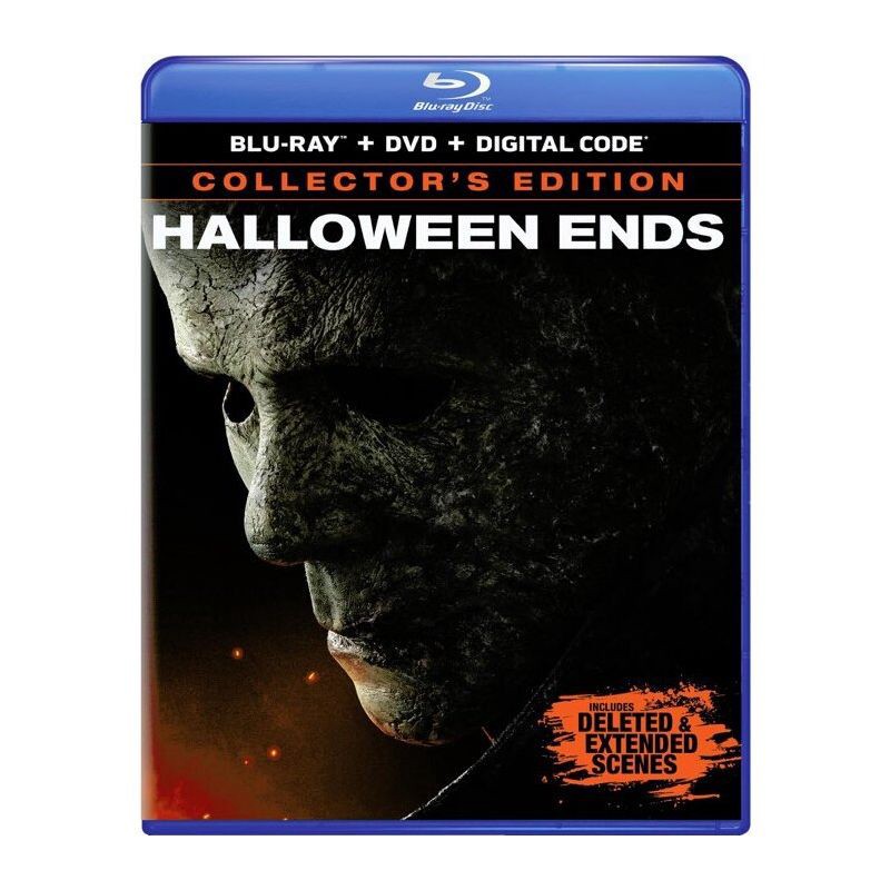 slide 1 of 1, Universal Home Video Halloween Ends (Blu-ray + DVD + Digital), 1 ct