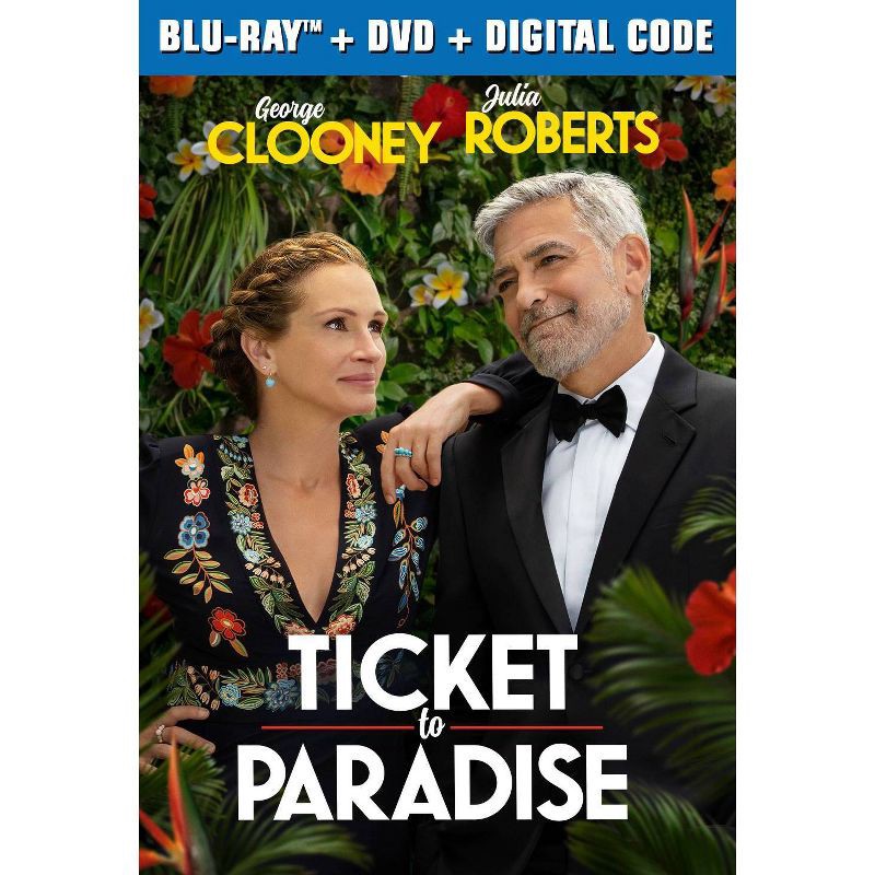 slide 1 of 1, Universal Home Video Ticket to Paradise (Blu-ray), 1 ct
