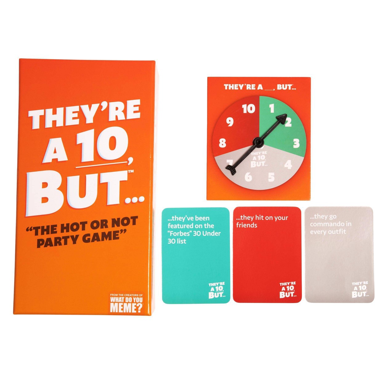 What Do You Meme What Do You Meme They Are A 10 But Card Game 1 Ct what-do-you-meme-what-do-you-meme-they-are-a-10-but-card-game-1-ct