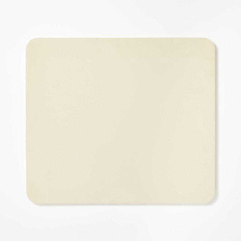 slide 1 of 4, 14"x16" Cordierite Pizza Stone Cream - Figmint™: Grill & Oven-Safe, Pizza Pan, Figmint Kitchen Essential, 1 ct