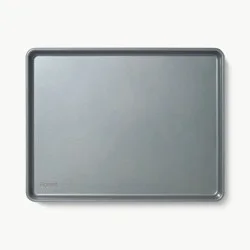 12"x16" Nonstick Aluminized Steel Baking Sheet Gray - Figmint™: Cookie Sheet, Oven-Safe, Dishwasher-Safe