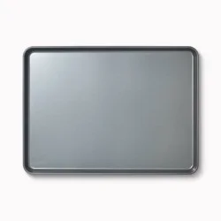 15"x21" Nonstick Aluminized Steel Baking Sheet Gray - Figmint™: Large Cookie Sheet, Dishwasher & Oven-Safe