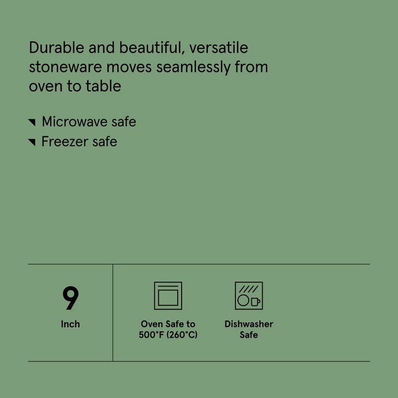 slide 6 of 6, 9" Nonstick Aluminized Steel Round Baking Pan Gold - Figmint™: Dishwasher & Oven Safe, Figmint Kitchen Bakeware, 1 ct