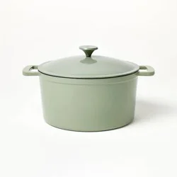 7.5qt Enamel Dutch Oven Sage Green - Figmint™