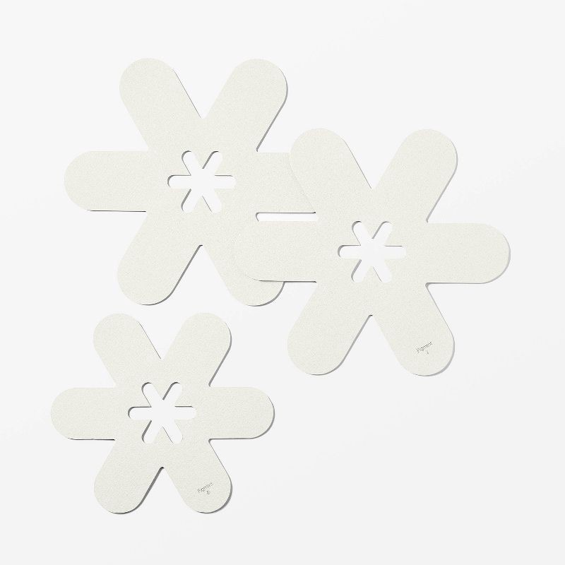 slide 7 of 10, 7pc Nonstick Ceramic Coated Aluminum Cookware Set Cream - Figmint™, 7 ct