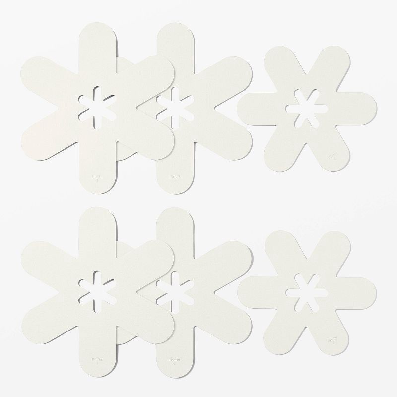 slide 6 of 9, 12pc Nonstick Ceramic Coated Aluminum Cookware Set Cream - Figmint™, 12 ct