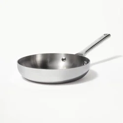 8" Stainless Steel Frypan Silver - Figmint™