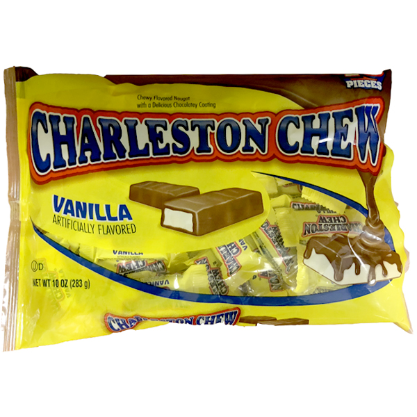 slide 1 of 1, Charleston Chew Snack Size Bag, 10 oz