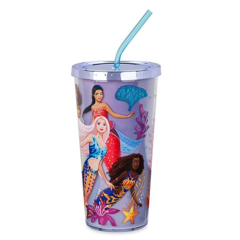 Disney Cinderella Barbie Straws