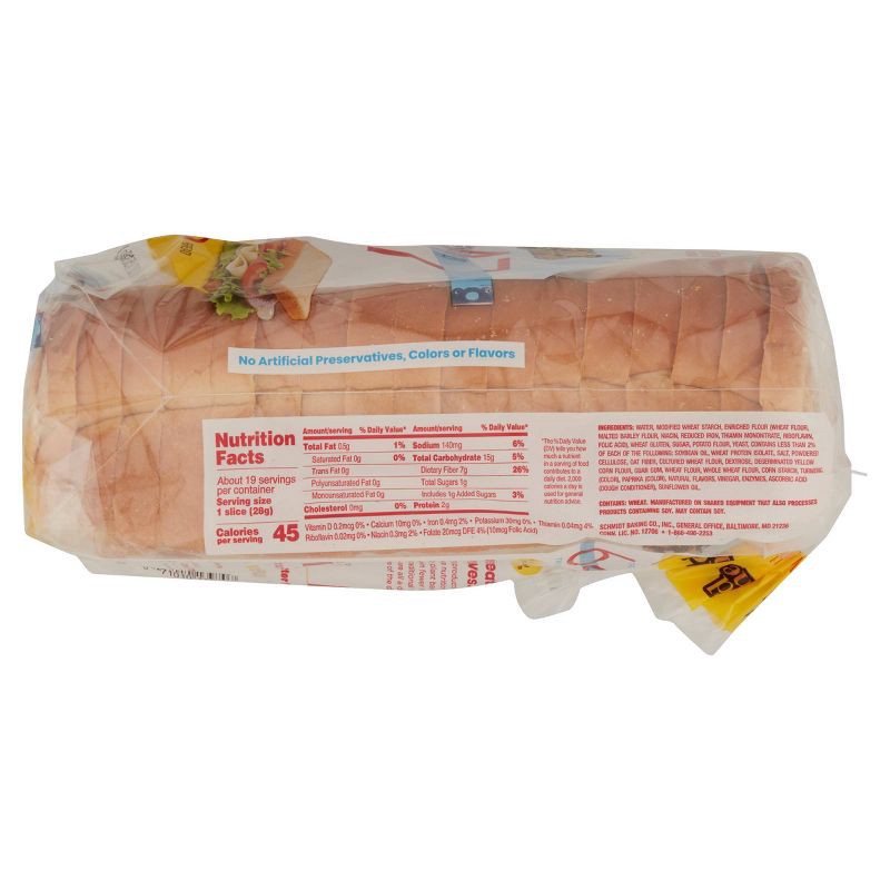 slide 3 of 3, Old Tyme 647 Potato Bread - 18oz, 18 oz