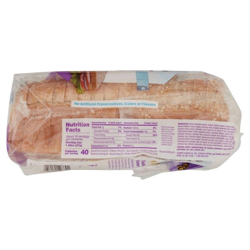 slide 3 of 3, Old Tyme 647 Multigrain Bread - 17oz, 17 oz