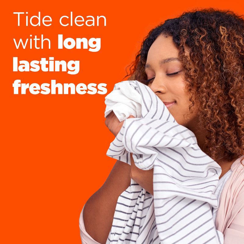 slide 3 of 8, Tide Plus Febreze High Efficiency Liquid Laundry Detergent - Spring & Renewal - 132 fl oz, 132 fl oz