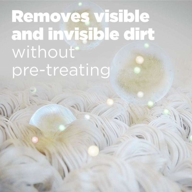 slide 4 of 6, Tide Liquid High Efficiency Hygenic Clean Laundry Detergent - Free & Gentle - 132 fl oz, 132 fl oz