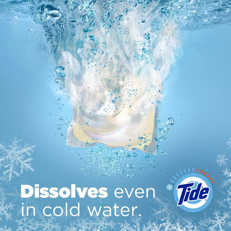 slide 5 of 9, Tide Ultra Oxi Free Unscented HE Deep Cleaning Concentrated Laundry Detergent Pods 57 Pacs - 51oz, 51 oz