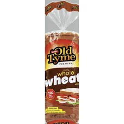 Old Tyme 100% Whole Wheat Bread - 20oz