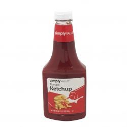 slide 1 of 1, Simply Value Ketchup, 23 oz