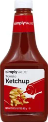 Simply Value Ketchup