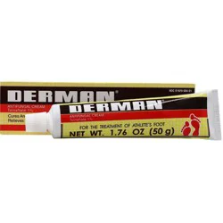 Derman Antifungal Foot Cream - 1.76oz