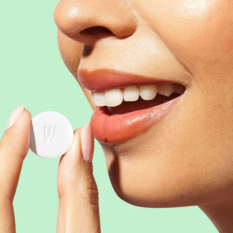 slide 6 of 11, Wonderbelly Antacid 1000mg Chewable Heartburn Relief Tablets - Watermelon Mint - 60ct, 60 ct; 1000 mg