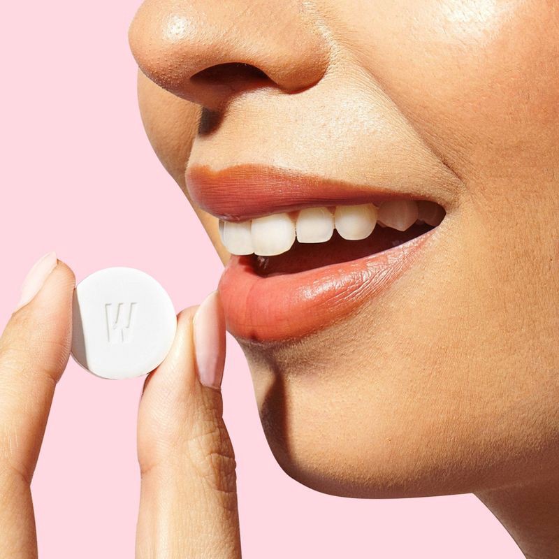 slide 7 of 11, Wonderbelly Antacid 1000mg Chewable Heartburn Relief Tablets - Strawberry Milkshake - 60ct, 60 ct; 1000 mg