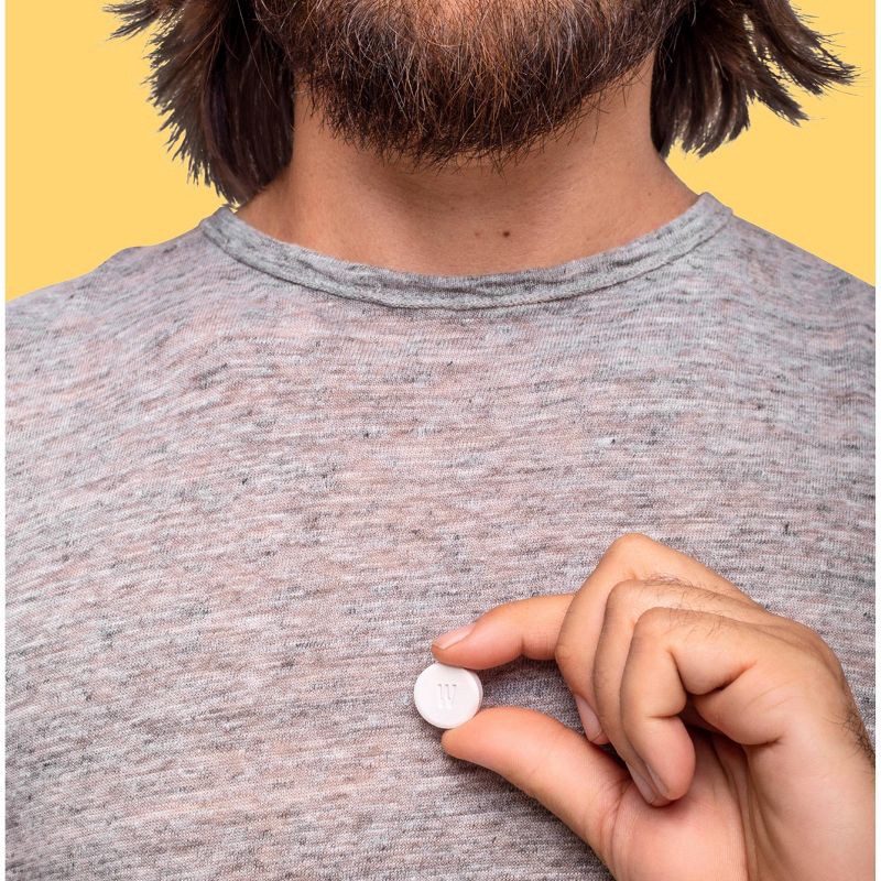 slide 11 of 11, Wonderbelly Antacid 1000mg Chewable Heartburn Relief Tablets - Strawberry Milkshake - 60ct, 60 ct; 1000 mg