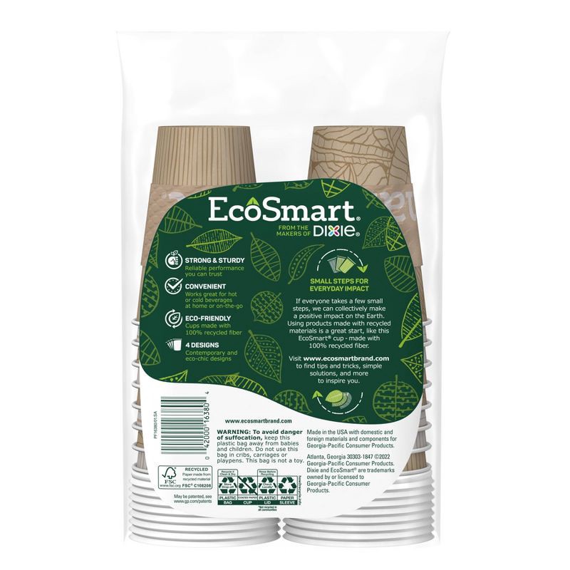 Dixie EcoSmart Hot Cup 16oz/16ct 16 oz, 16 ct Shipt