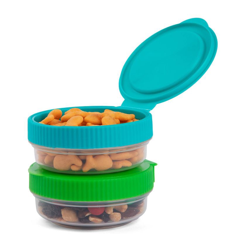 Snaplock Pop-Up Snack Container - 2pk