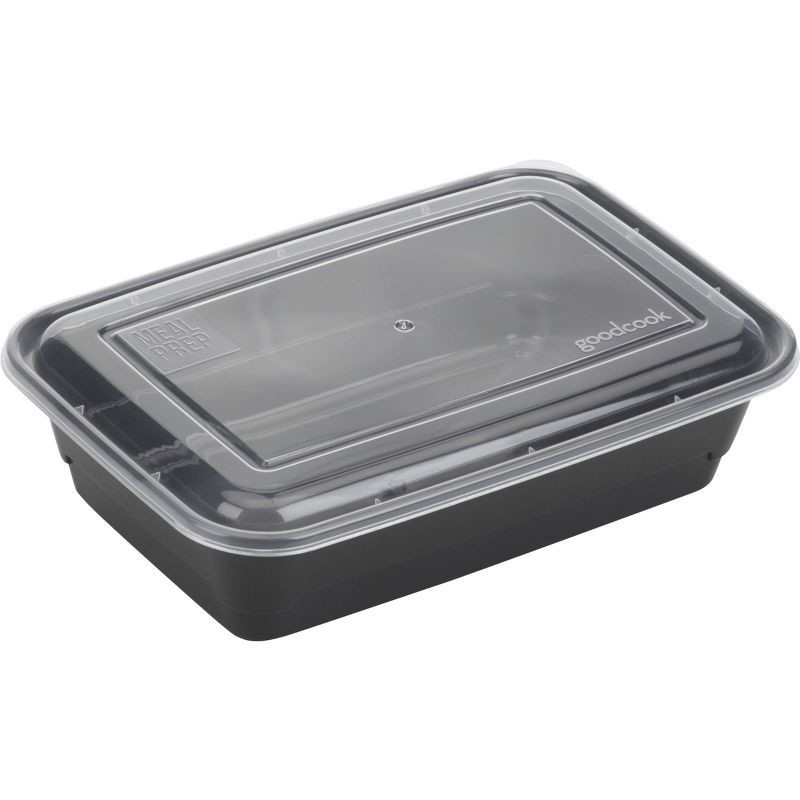 GoodCook Meal Prep Single Cavity Container - 30pk 30 ct
